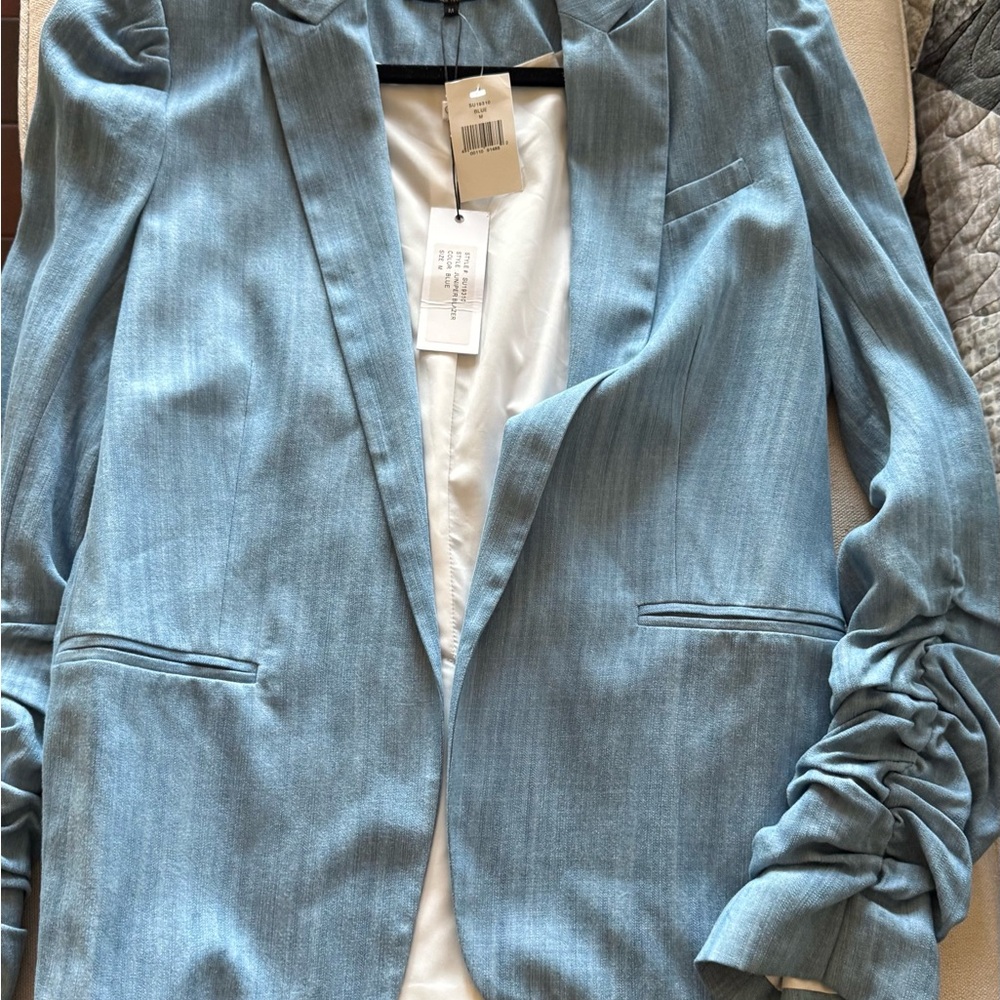 Generation Love Light Blue Blazer